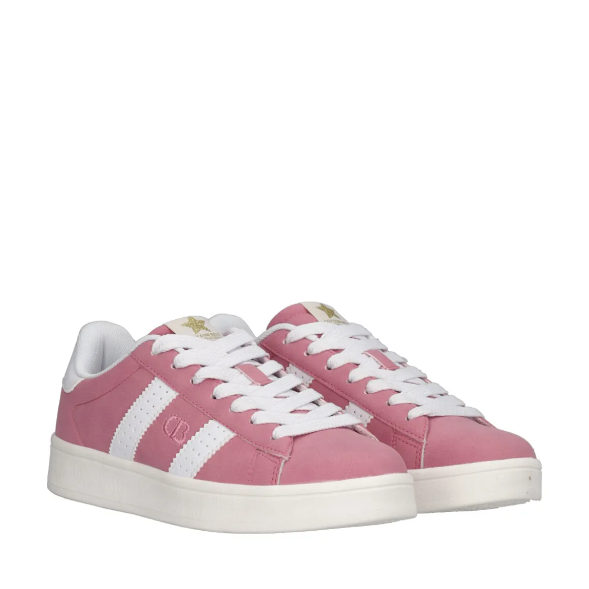 Sneakers Donna Rosa e Bianche