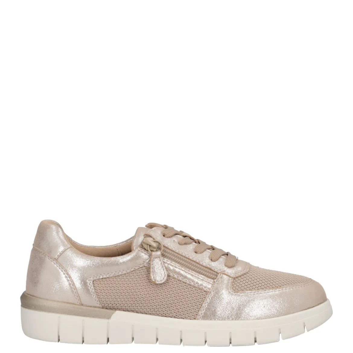 Sneakers Donna Taupe