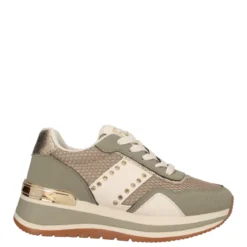 Sneakers Donna Verdi con Zeppa