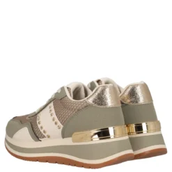 Sneakers Donna Verdi con Zeppa