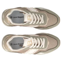 Sneakers Donna Verdi con Zeppa