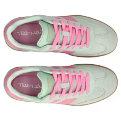 Sneakers Donna Verdi e Rosa