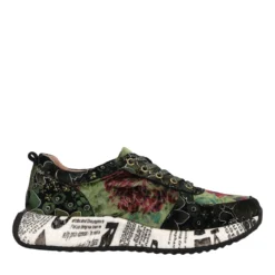 Sneakers Donna Verdi in Pelle