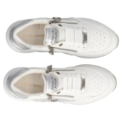 Sneakers Donna Wht Zeppa