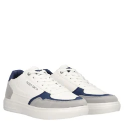 Sneakers Grigia Bianca e Blu