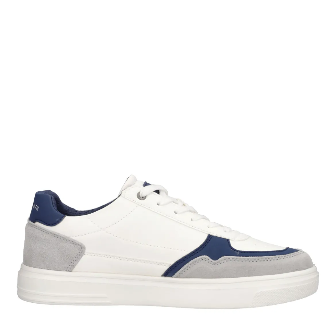Sneakers Grigia Bianca e Blu