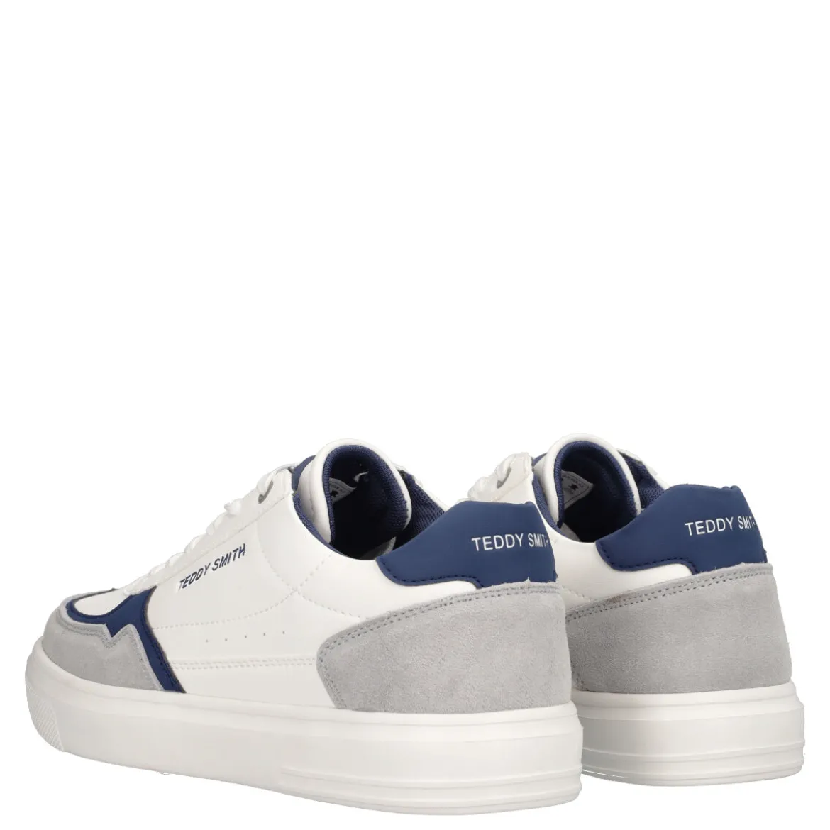 Sneakers Grigia Bianca e Blu