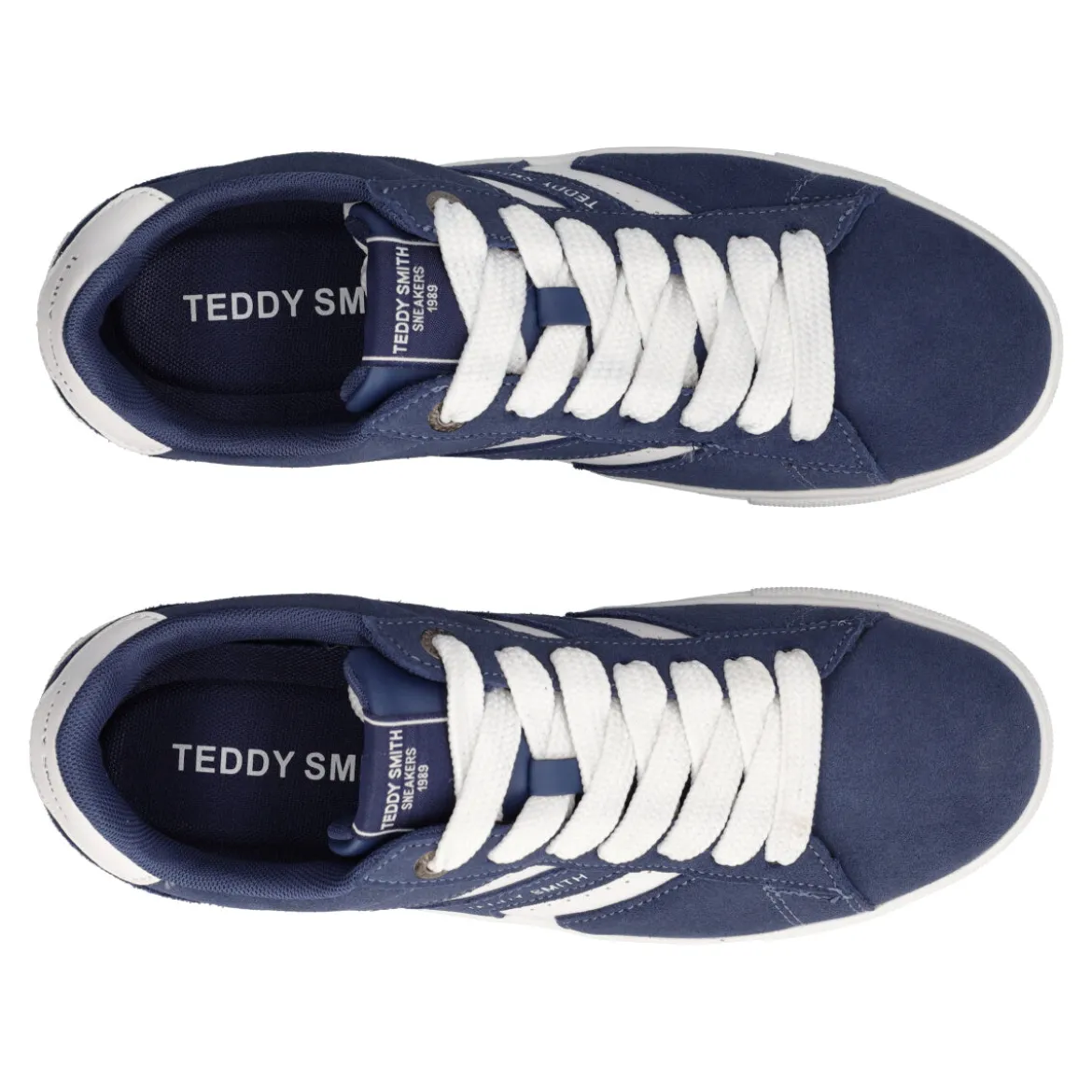 Sneakers in Pelle Scamosciata