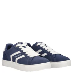 Sneakers in Pelle Scamosciata