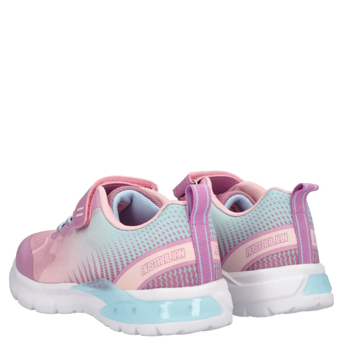 Sneakers Ragazza Rosa con Luci