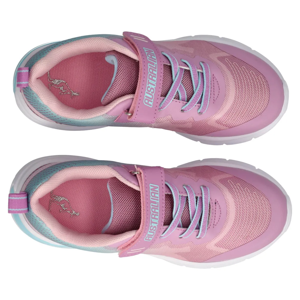 Sneakers Ragazza Rosa con Luci