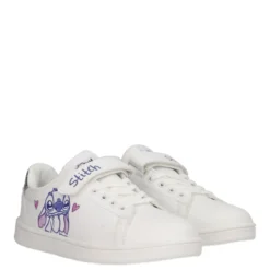 Sneakers Ragazze Bianche Stitch