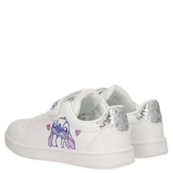 Sneakers Ragazze Bianche Stitch