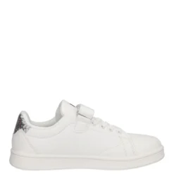 Sneakers Ragazze Bianche Stitch