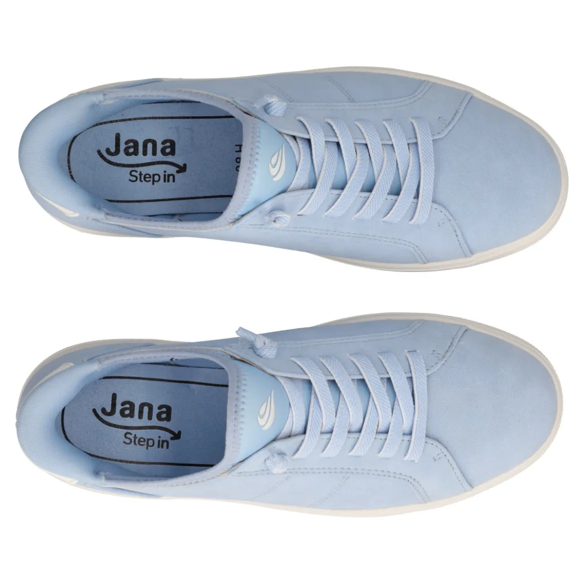 Sneakers Slip-on Donna Azzurre