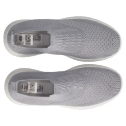 Sneakers Slip-on Donna Grigio
