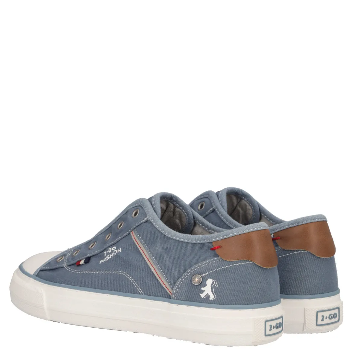 Sneakers Slip-on Donna Jeans
