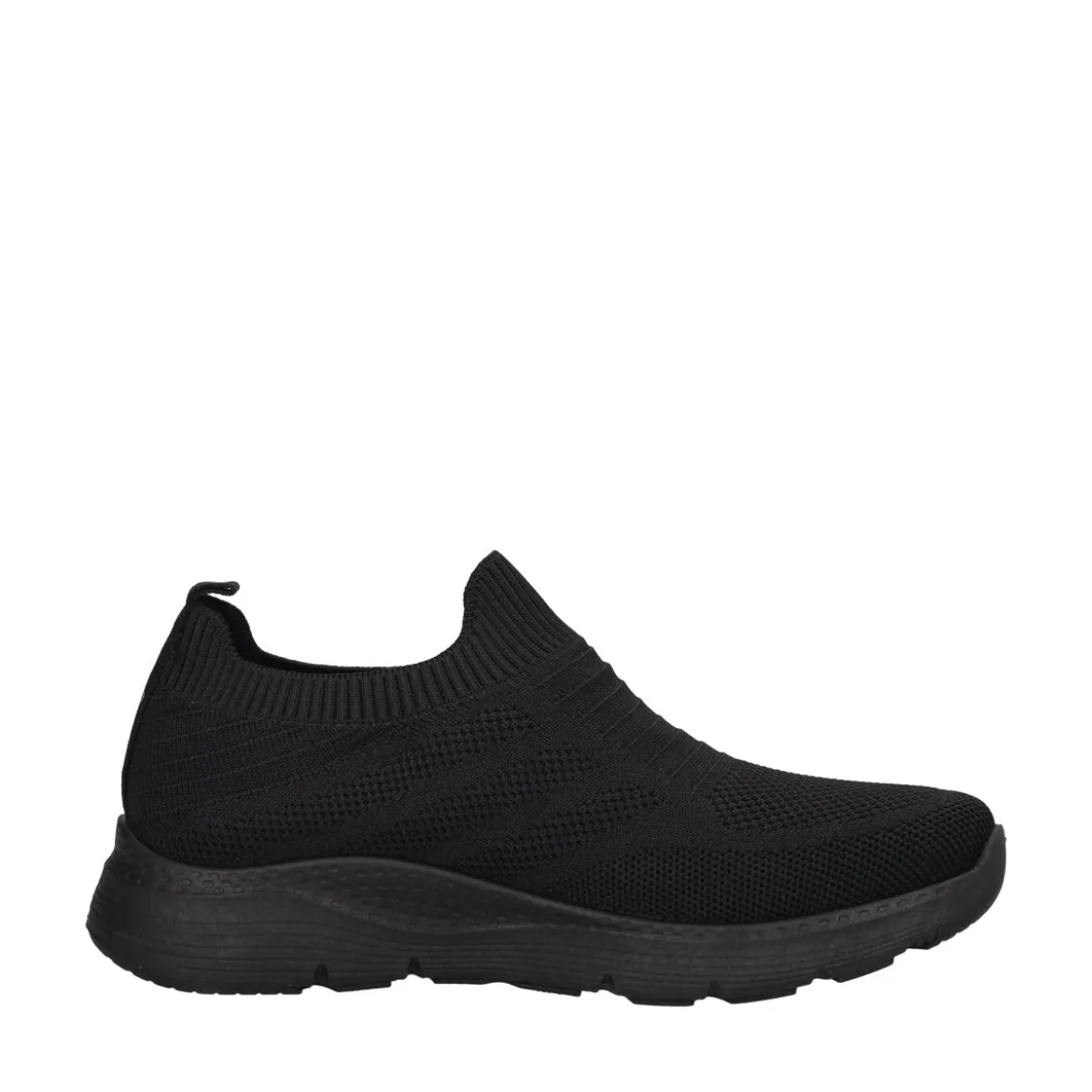 Sneakers Slip-on Donna Nere