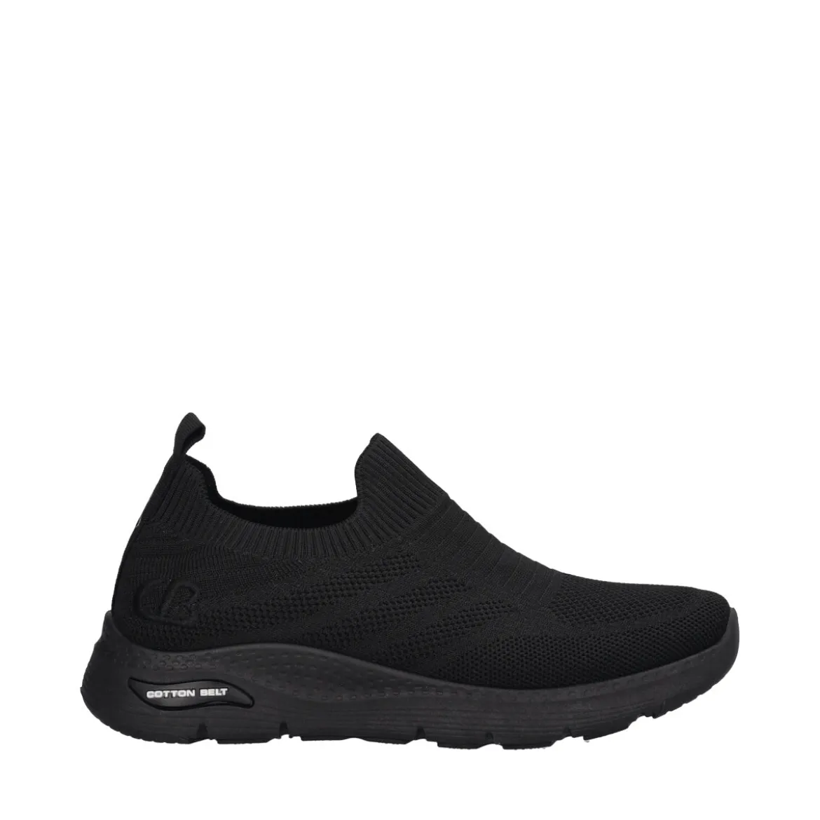 Sneakers Slip-on Donna Nere