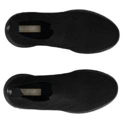 Sneakers Slip-on Donna Nere