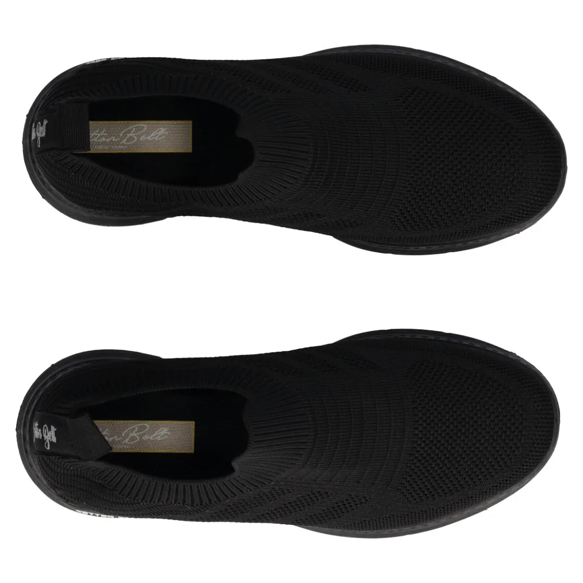 Sneakers Slip-on Donna Nere