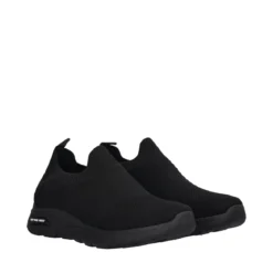 Sneakers Slip-on Donna Nere