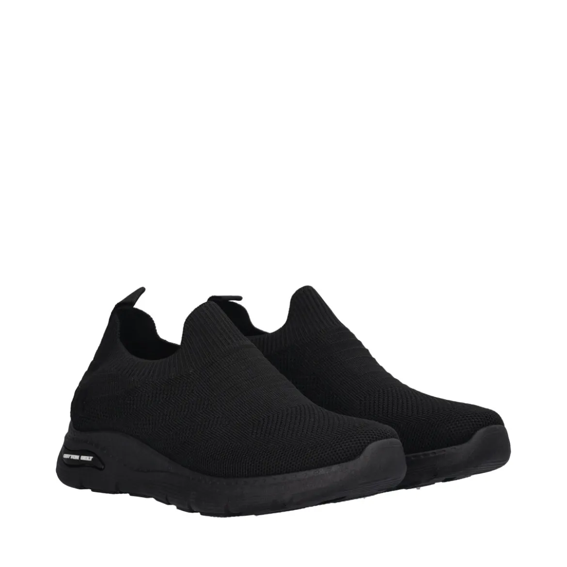 Sneakers Slip-on Donna Nere