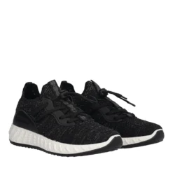 Sneakers Slip-on Donna Nero