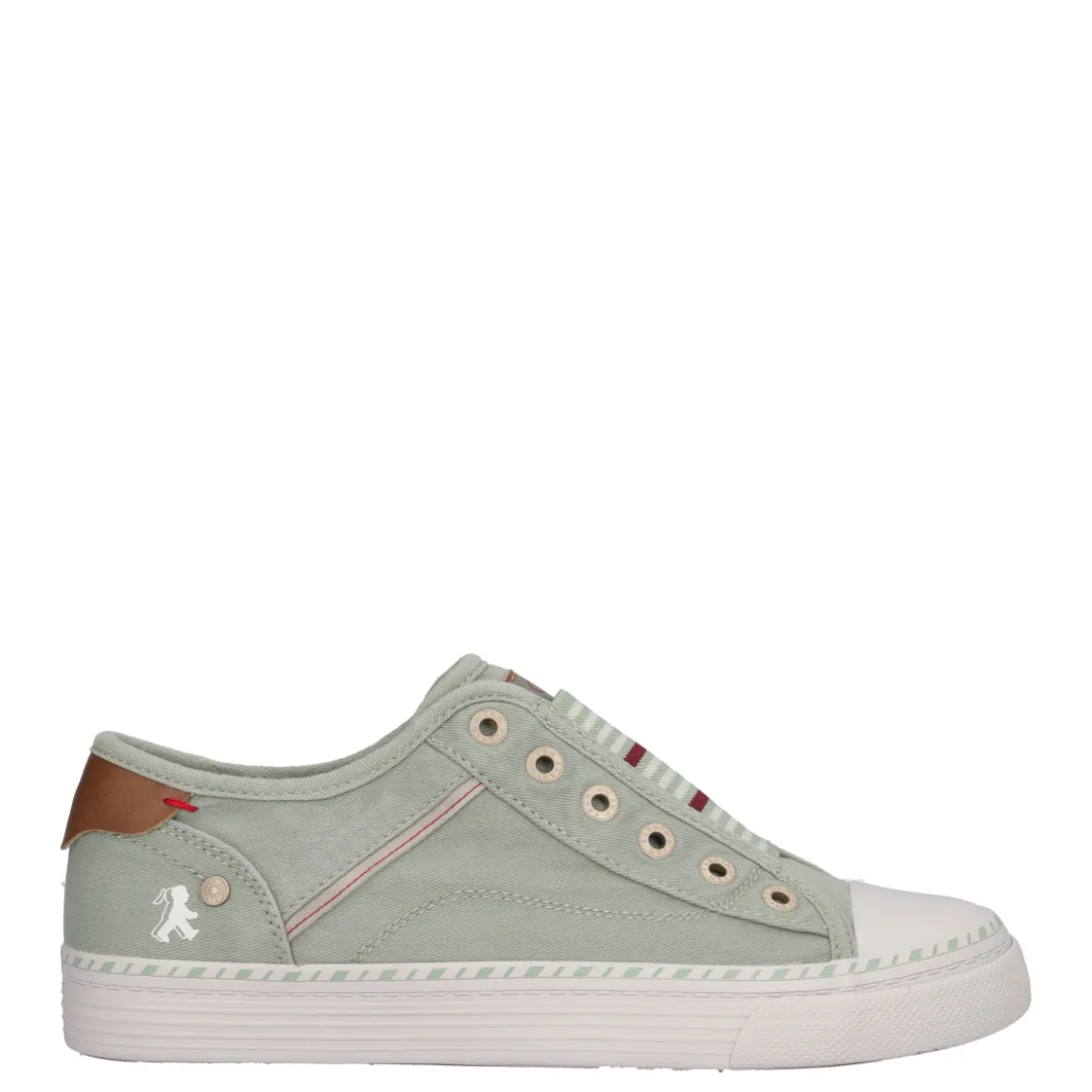 Sneakers Slip-on Donna Verdi