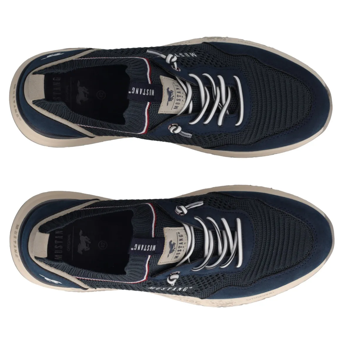 Sneakers Slip-on Uomo Blu
