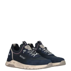 Sneakers Slip-on Uomo Blu