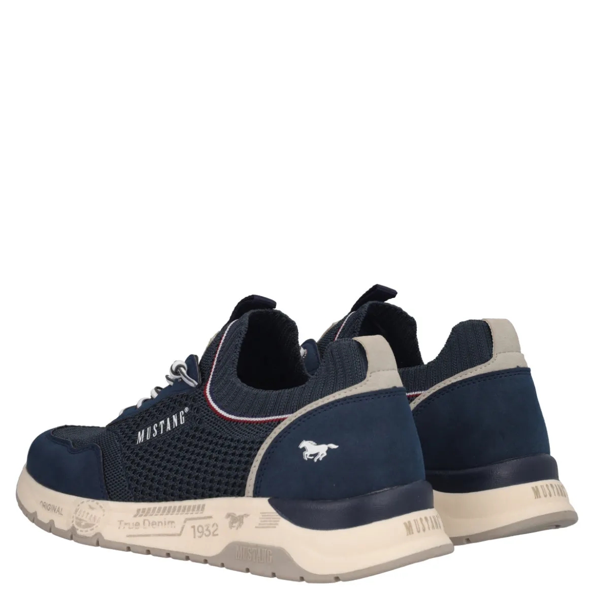 Sneakers Slip-on Uomo Blu