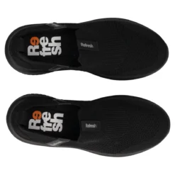 Sneakers slip-on Vegane Nere