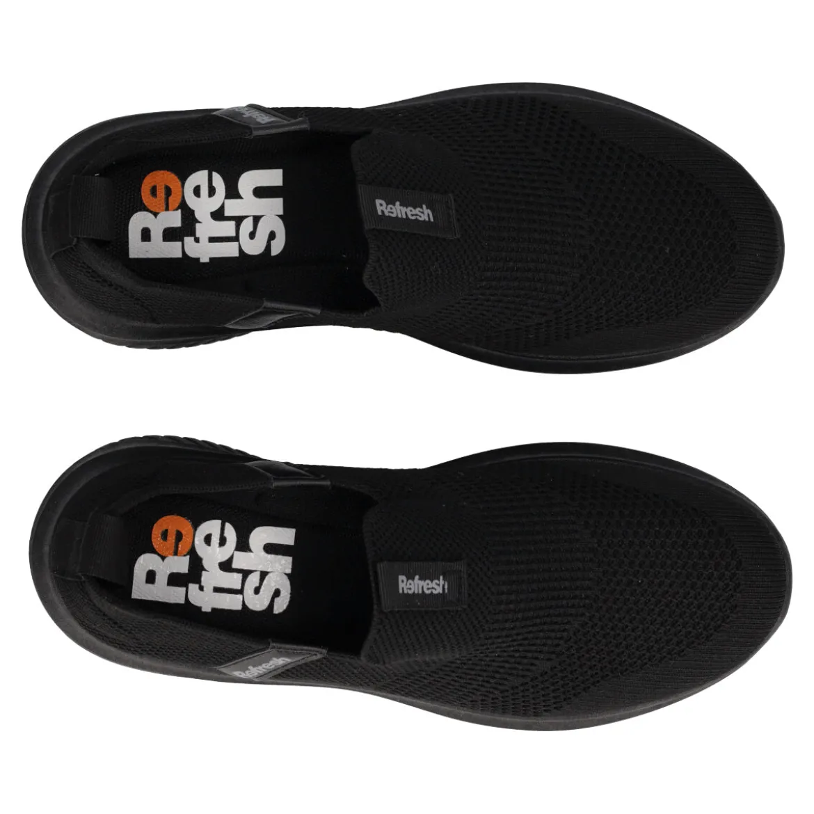 Sneakers slip-on Vegane Nere