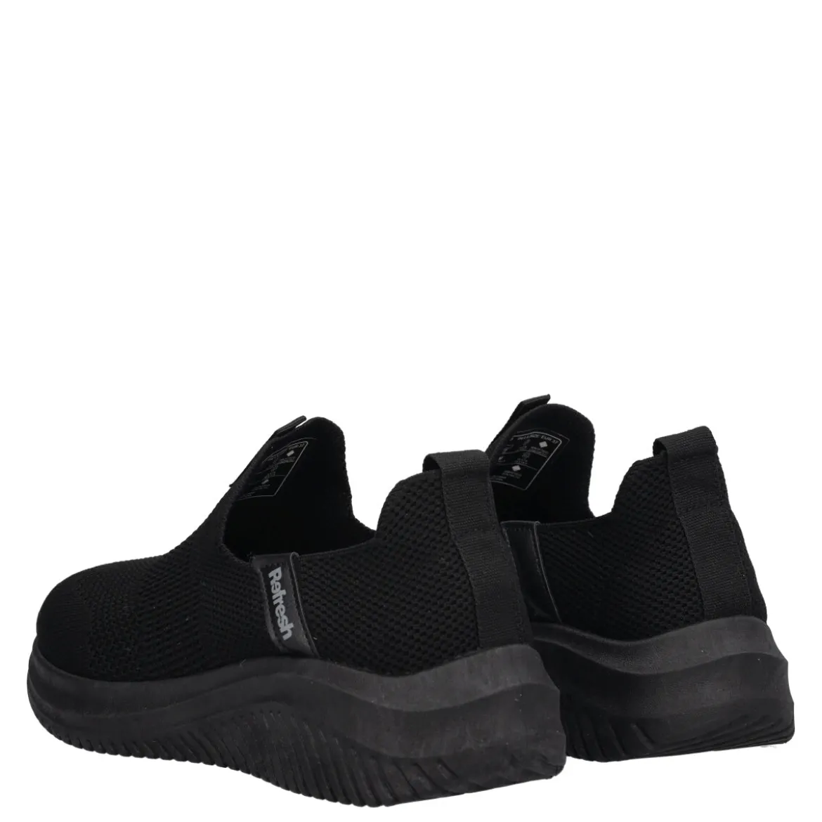 Sneakers slip-on Vegane Nere