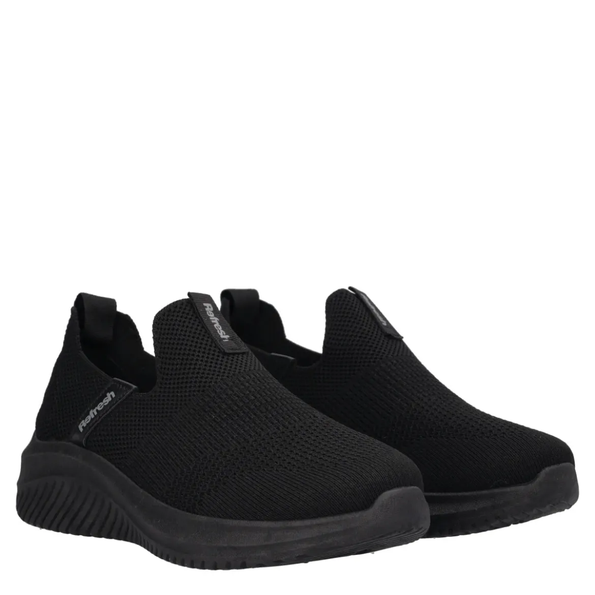 Sneakers slip-on Vegane Nere