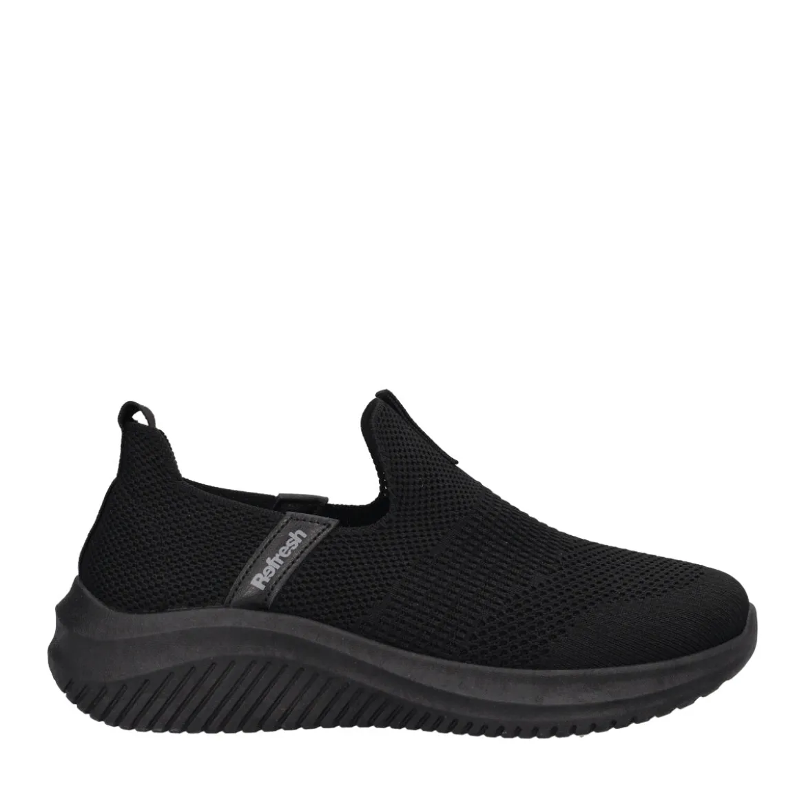 Sneakers slip-on Vegane Nere