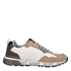 Sneakers Uomo Beige
