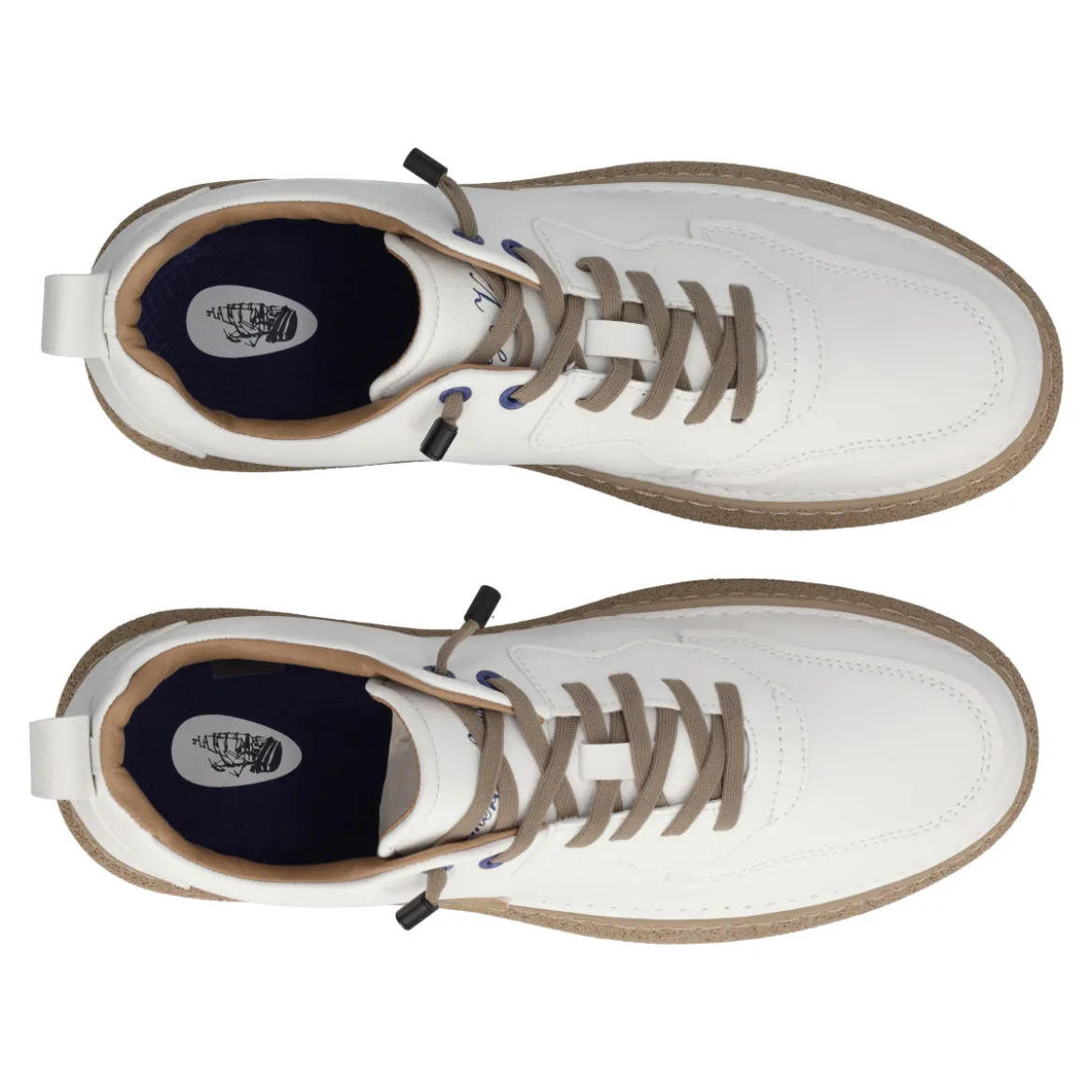 Sneakers Uomo Bianche
