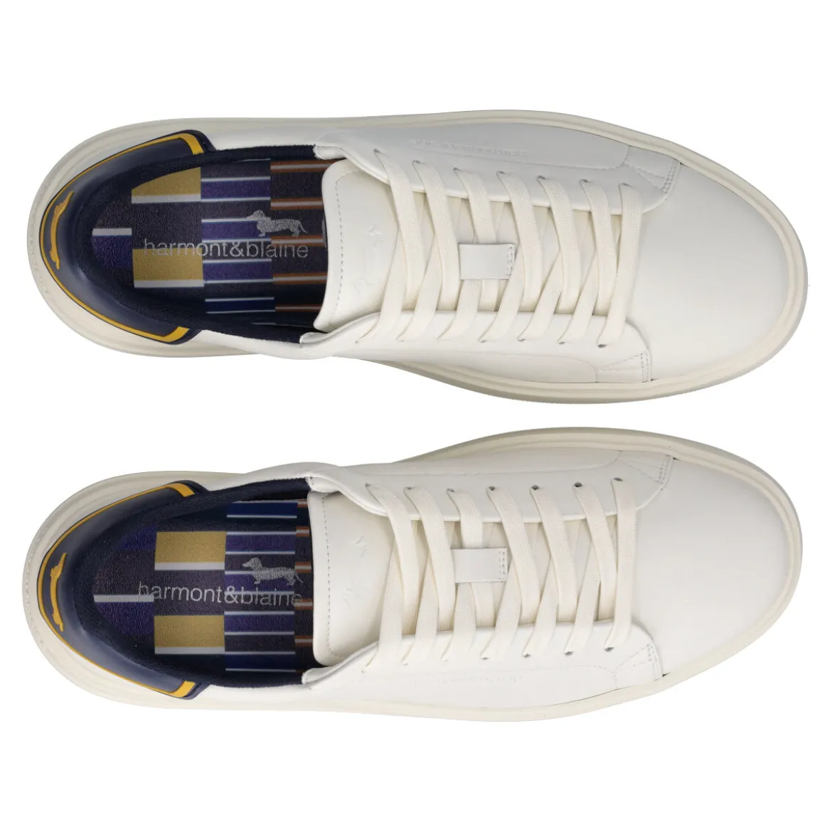 Sneakers Uomo Bianche