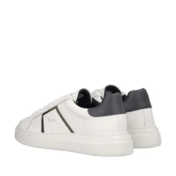Sneakers Uomo Bianche, Blu e Verdi