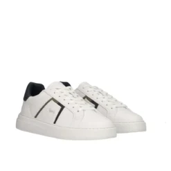 Sneakers Uomo Bianche, Blu e Verdi