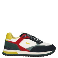 Sneakers Uomo Bianche, Blu, Rosse e Gialle