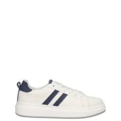Sneakers Uomo Bianche e Blu