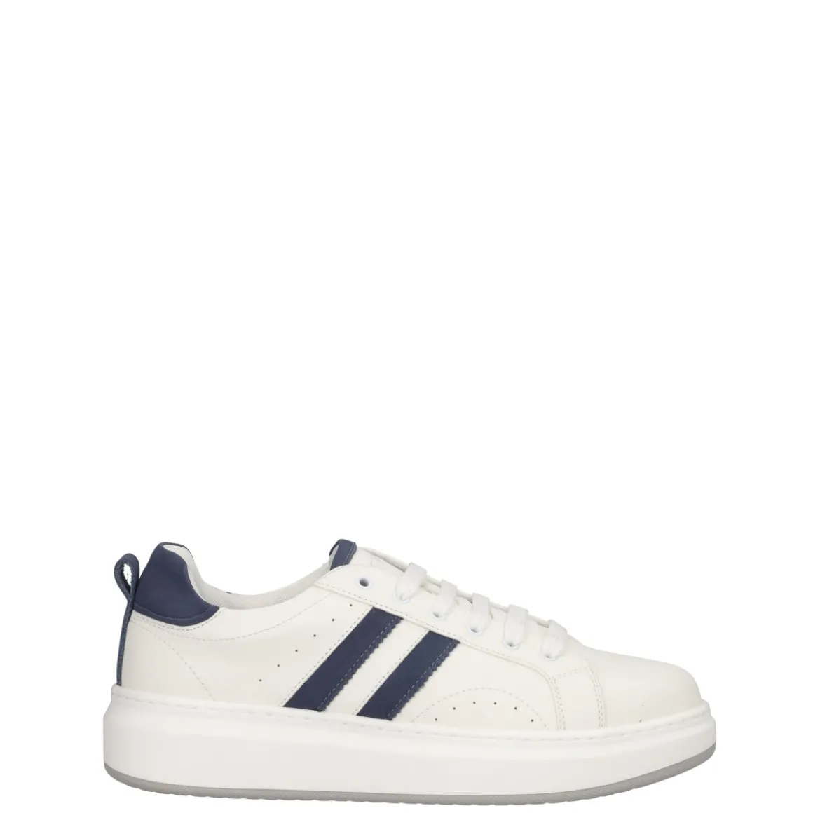 Sneakers Uomo Bianche e Blu
