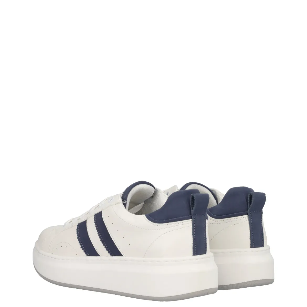 Sneakers Uomo Bianche e Blu