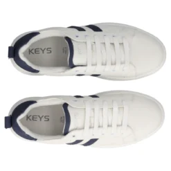 Sneakers Uomo Bianche e Blu