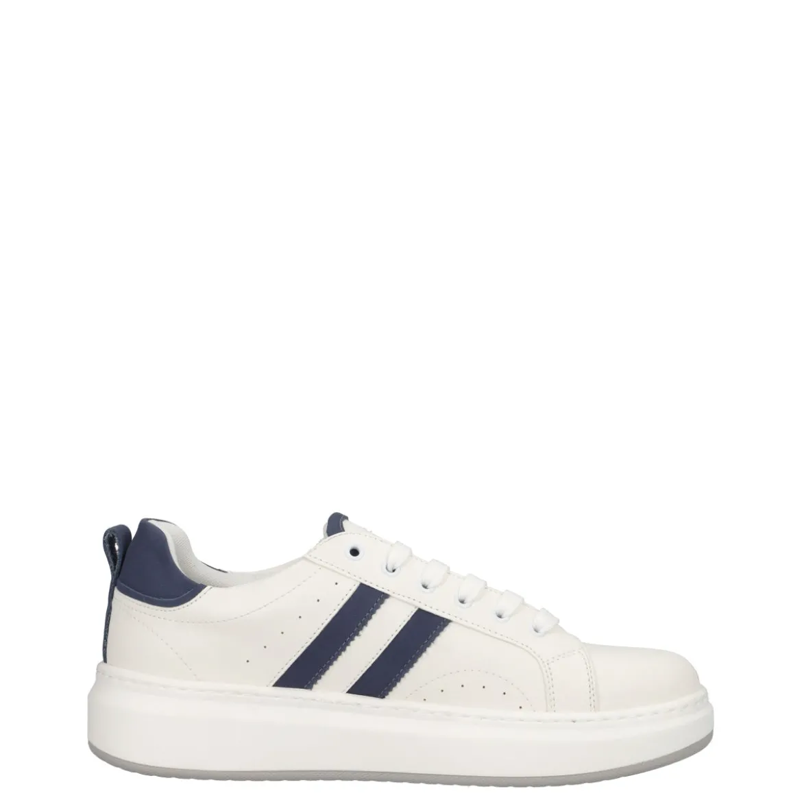 Sneakers Uomo Bianche e Blu