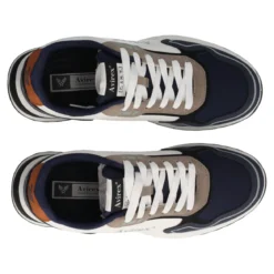 Sneakers Uomo Bianche e Blu