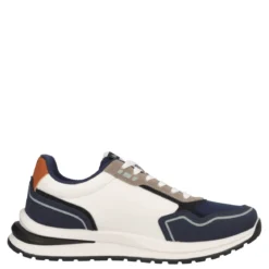 Sneakers Uomo Bianche e Blu